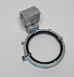 Bridgeport SGBS-39050 4" Steel Split Ground Bushing 350 - 500 MCM 1EA