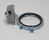 Bridgeport SGBS-39050 4" Steel Split Ground Bushing 350 - 500 MCM 1EA