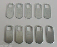(10) Southco CM-C010 1-1/4" Straight Cam Lock Latch Zinc Plate Brite Chromate