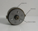 35mm Planetary Gear 3.7:1 Ratio New Free Ship