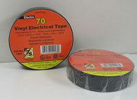 (2) Electro 70 Vinyl Electrical Tape 3/4 x 66' x 7.5 mil Qty 2 Rolls