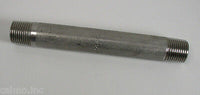 1/2" x 4-1/2" 304 Stainless Steel Pipe Nipple Schedule 40 M304/L40