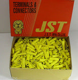 (500) JST LVDDF5.5-250A Quick Disconnect 12-10 AWG Straight Terminal Box of 500