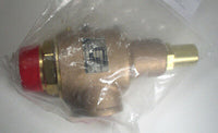 Rockwood Swendeman 710NEHH-A Cryogenic Service Bronze Safety Relief Valve