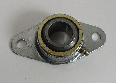 Triangle Mfg .8930" Shaft HD Side Flange Mounted Bearing w/ Grease Fitting