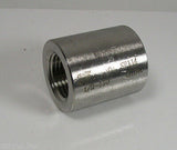 SP114 1/2" 304 Stainless Steel Threaded Coupling Class 150