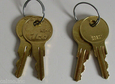 (4) Ilco N54G Precut ES201 Key for Dominion Lock, Fort Pre-Cut Lot of 4