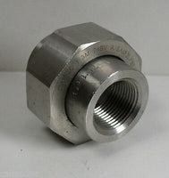 Camco 1" 3M Forged 304 Stainless Steel Union A/SA182 SP83