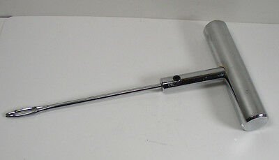 Chrome T Handle With 8" Needle TH-108