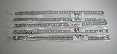 (5) Install Bay BS18 Metal Mounting Strap 18" Lot of 5