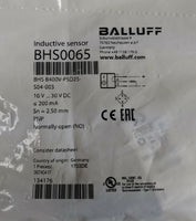 Balluff BHS B400V-PSD25-S04-003 Inductive Sensor 10-30VDC 200mA BHS0065