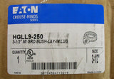 Crouse-Hinds HGLL9-250 3-1/2" Midwest Bround Bushing Lay-In Lug