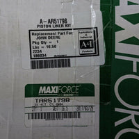 Maxiforce TAR51798 Piston Liner Kit John Deere 5440 644 644A 646 646B 690 690A