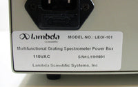 Lambda LEOI-101 Modular Multifunctional Grating Spectrometer Control Box