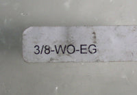 (5) 3/8-WO-EG Channel Nut Without Spring 3/8" Lot of 5