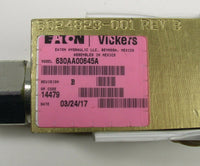 Eaton Vickers 630AA00645A Valve - Counterbalance, Screw-In Cartridge