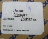 Florida Forklift E-6156K Tension Kit, Large Battery INE-6156K