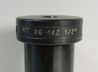 Global CNC 86-44Z 1/2" Tool Holder Bushing "Z" Style 1-3/4 OD, LUH 3.50, 1/2 ID