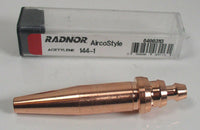 Radnor 144-1 Airco Style Acetylene Cutting Tip