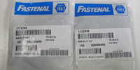 Fastenal 1172398 #8-32 x 1/2 18-8 Stainless Steel Pan Head Machine Screw Qty 100