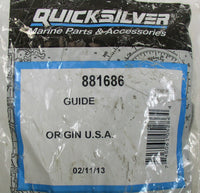 Quicksilver Mercury 881686 Guide OEM New Free Ship
