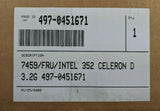 NCR 497-0451671 CPU Intel Celeron D 352 3.2GHz