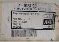A&I Products A-D358186 Implement Yoke 1-3/8 x 6 Spline Bore