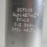 Sefcor AL-1427-4B Angled Aluminum 4-Hole Compression Lug FF-15 Die 38AH