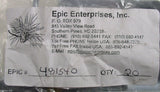 (20) Epic EE481540 Volkmann Locking Arm Complete DT-1/2, 05-07, BA4-BA5