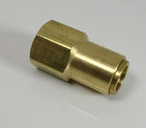 Tompkins 266PP-06-04 Brass 3/8" Push x 1/4" FPT Connector