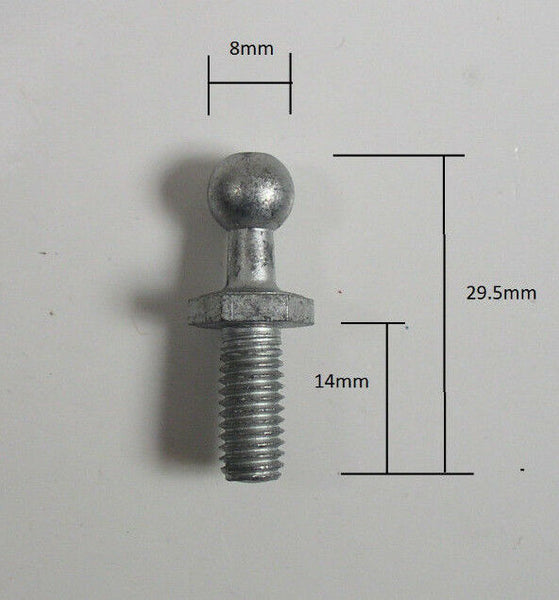 8mm Federklemme (Bandschelle), passend für ca. 8.5-10mm
