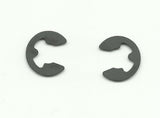 1000 M5 DIN 6799 E-Clip 5mm Carbon Steel Phosphate Retaining Ring Spring Snap