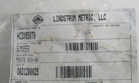 (10) Lindstrom HC3X05070 M5 x 70 SS Hex Head Machine Screw 933-A2 MilSpec Qty 10