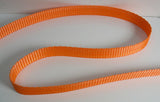 10 Yards 3/4" Orange Nylon Webbing .050" (1.25mm) Thick