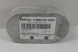 (100) ECS Extrusion Control Supply SCN3B5H-40SS 3 x 5 Stainless Oval Screen X100