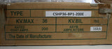 ARP CSHP36BP1200E Silicone Polymer Cutout Switch 36kV 170kV BIL 200A Type E