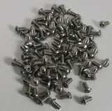 (100) M3 x 0.5 x 6mm SS Stainless Steel Button Head Cap Screw Qty 100 M3-0.5