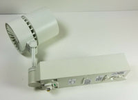 Philips Lightolier LLAH11930WTWCW Alcyon LED Track Head White 3000K
