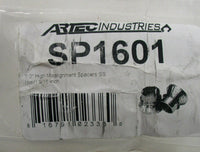 Artec SP1601 1" High Misalignment Spacers SS