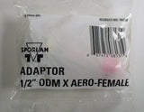 Sporlan 183368 Adapter 1/2" ODM x Aero-Female