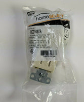 Hubbell RCD108ITR 15A Rocker Combo Switch Tamper Resistant Ivory