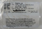 McFarlane 62701-123 Left Hand Aileron Balance Control Cable