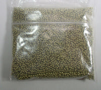 MT11-YBRS 11/0 Yellow Brass Metal Seed Beads Quantity 10,023 Free Ship