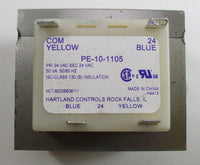 Hartland PE-10-1105 Transformer 24VAC Pri/Sec 50VA 50/60 Hz HCT-60D0BB0611