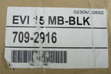 Electro Voice F01U118151 Mounting Bracket For EVI-15 Black EVI15MBBLK MB-V115