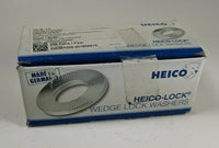Heico HLB-10 M10 Metric Steel Wedge Lock Washers 21mm OD 200 Pairs