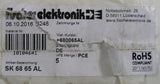 Fischer Elektronik SK 68 / 65 AL Heat Sink Extruded Aluminum