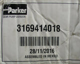 Parker 3169414018 Hydraulic Flow Control Valve