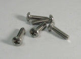 MS51957-123D Stainless Steel SS Phillips Pan Head Screw 6/32 x 9/16 Lot of 100