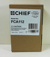 8X Chief FCA112 Fusion Secure CPU/Media Player Mounting Adapter